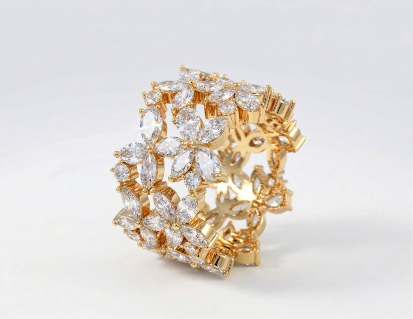 The Radiant Floral Band