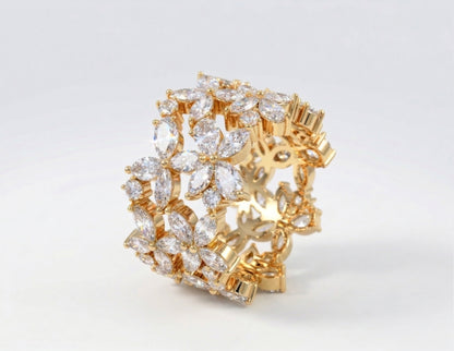 The Radiant Floral Band