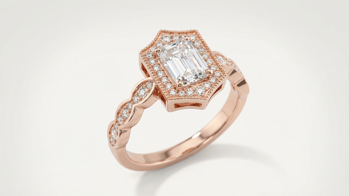 The Emerald Hex Halo