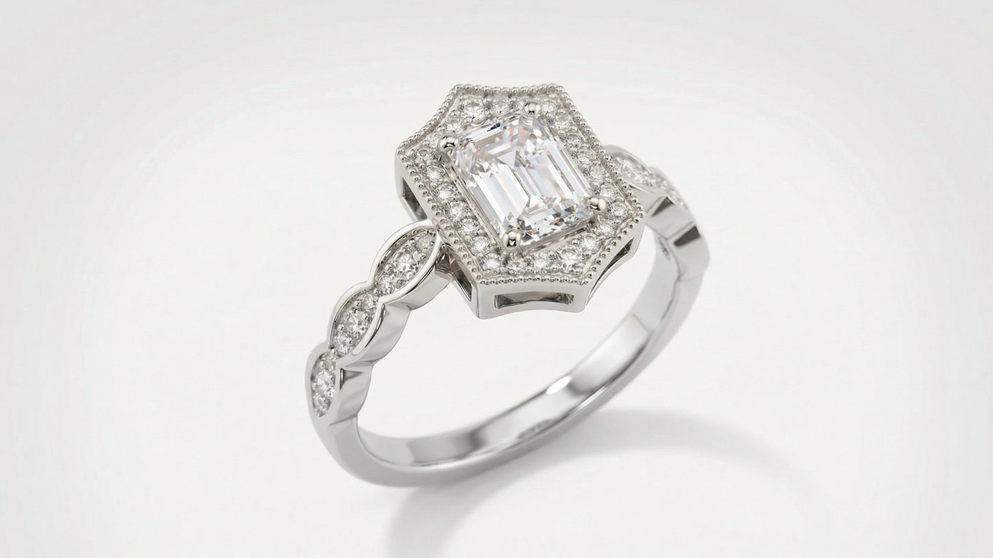 The Emerald Hex Halo