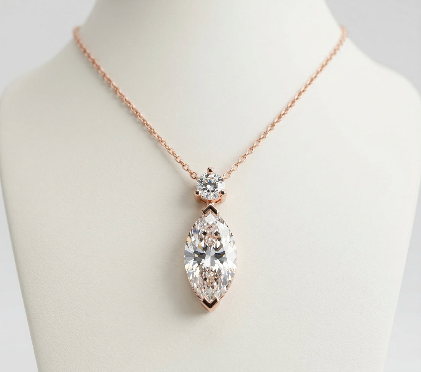 The Marquise Drop Pendant