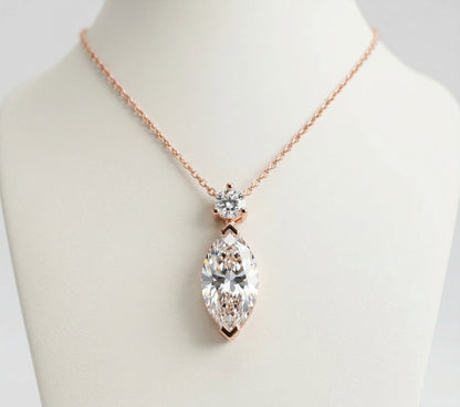 The Marquise Drop Pendant
