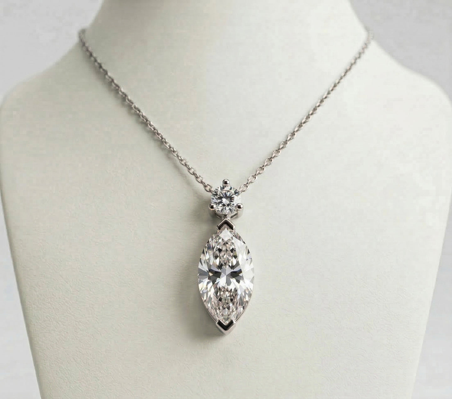 The Marquise Drop Pendant