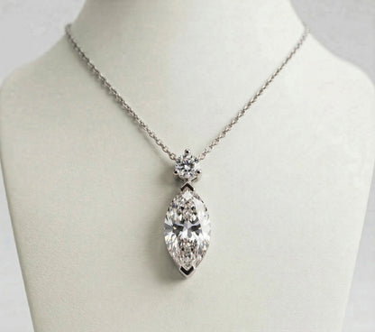 The Marquise Drop Pendant