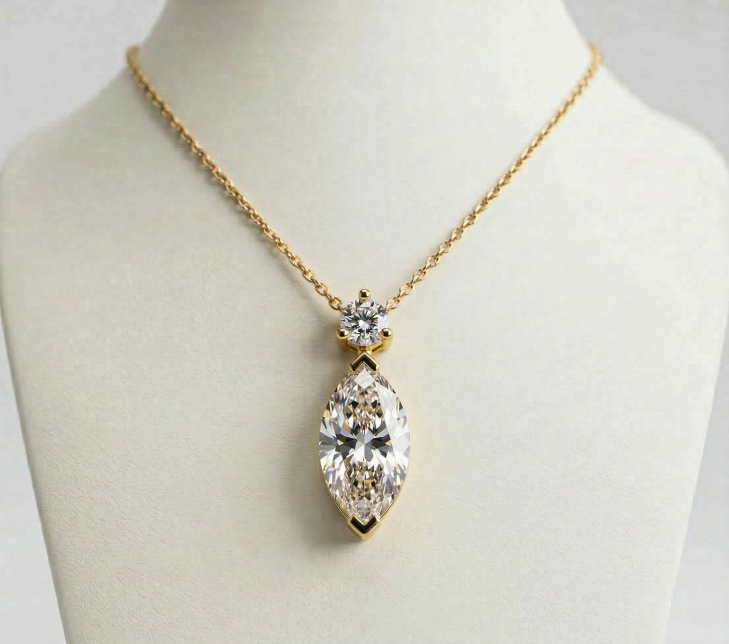 The Marquise Drop Pendant