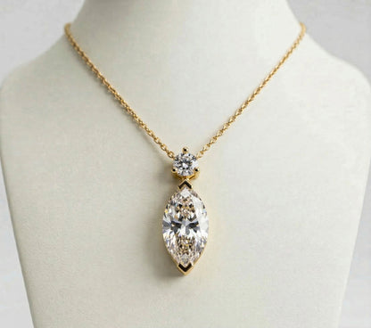 The Marquise Drop Pendant
