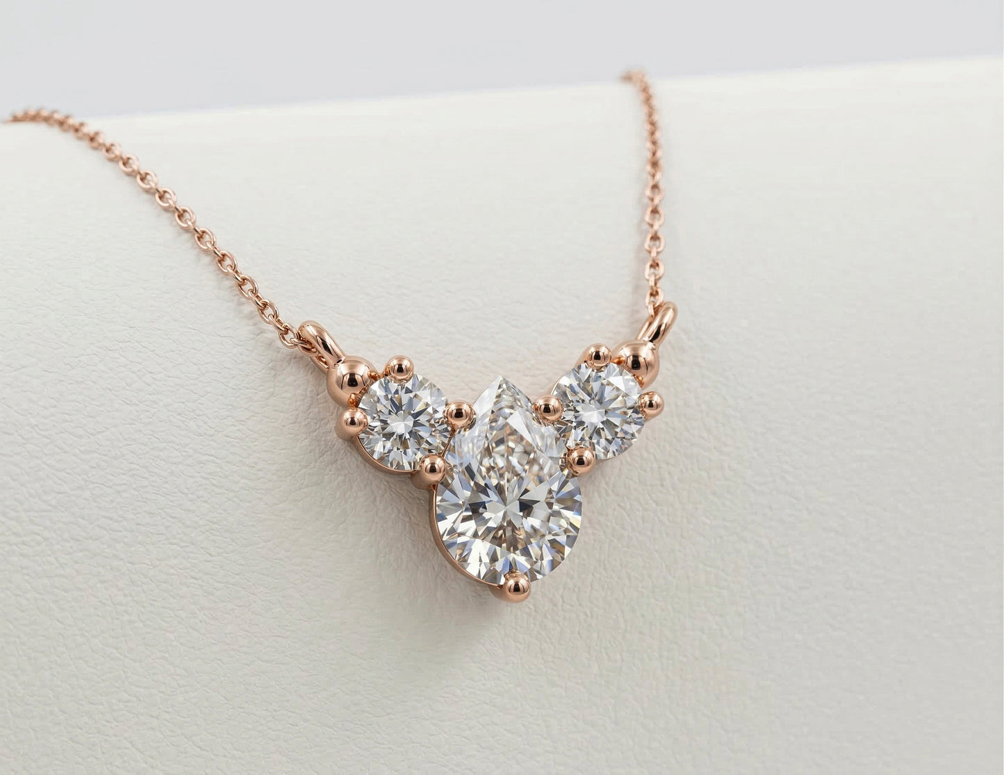 The Pear Trio Pendant