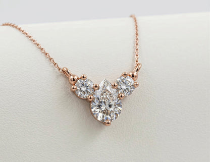 The Pear Trio Pendant