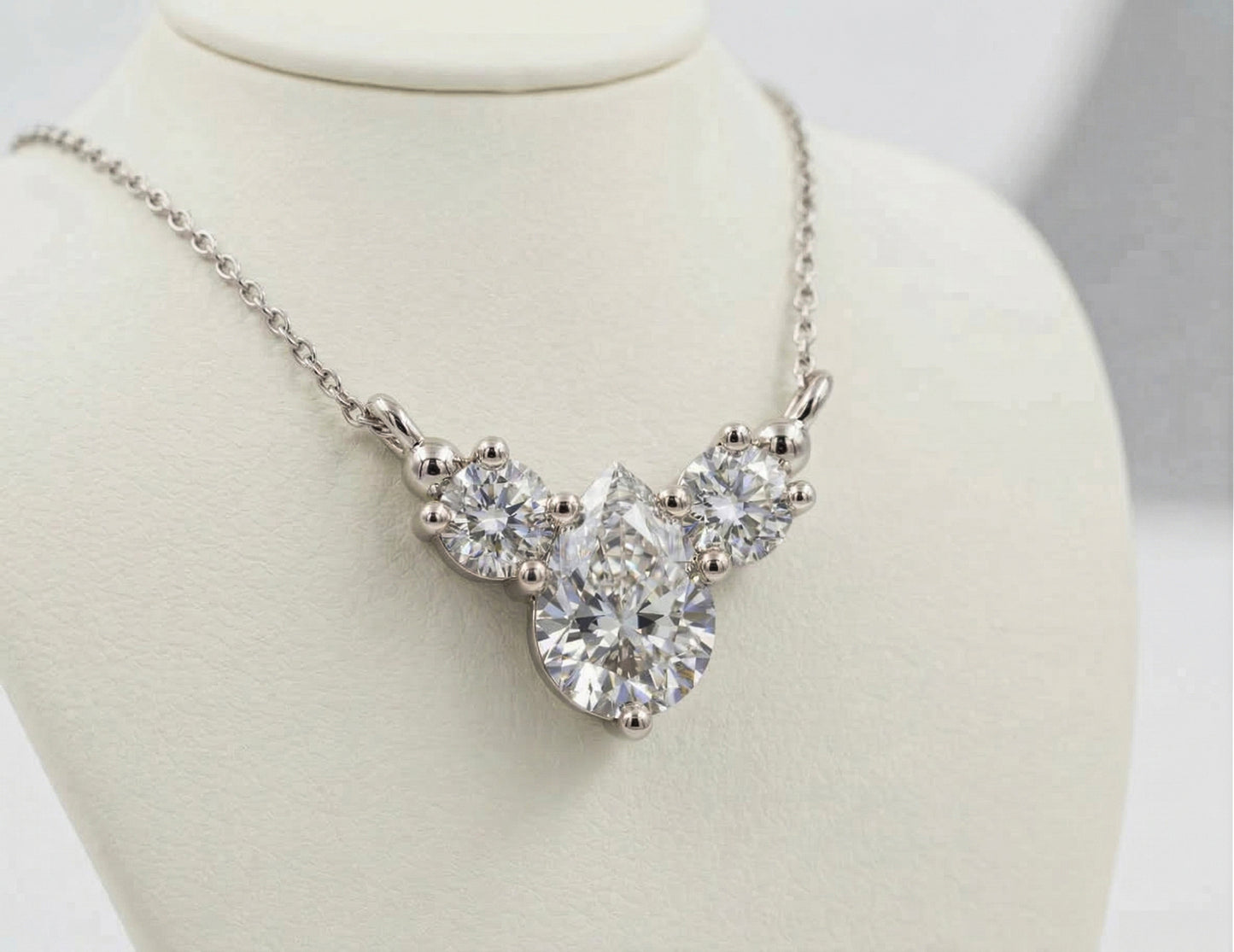 The Pear Trio Pendant