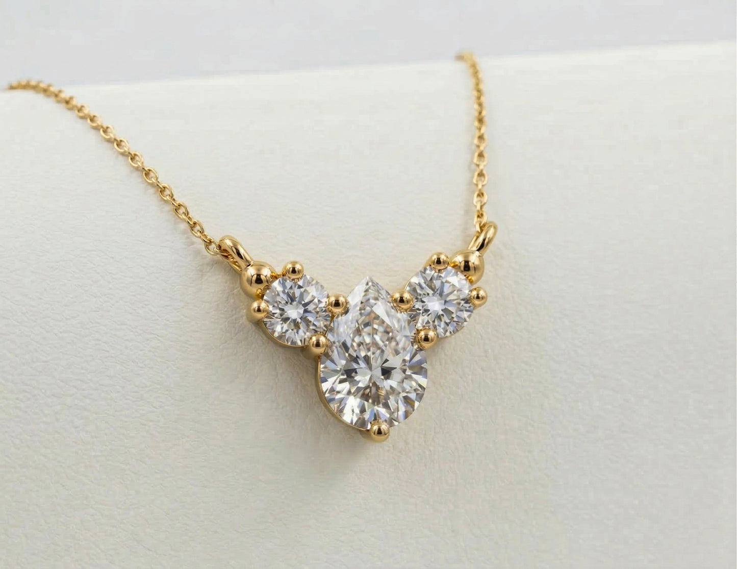 The Pear Trio Pendant