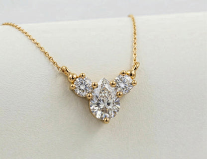 The Pear Trio Pendant