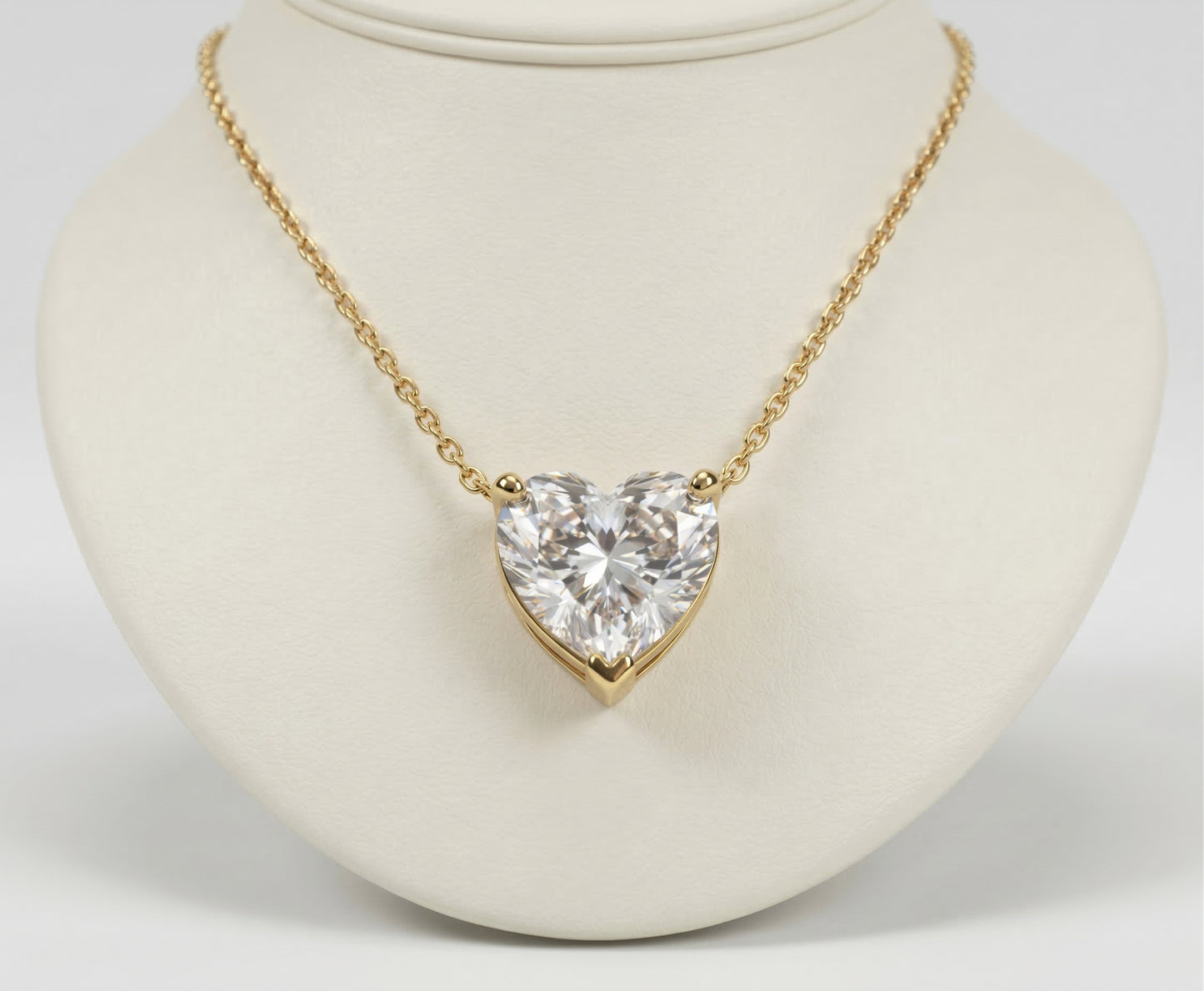 Valora Heart Pendant Necklace