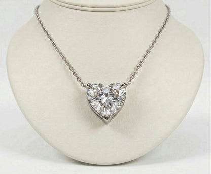 Valora Heart Pendant Necklace