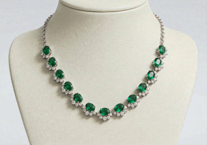 The Emerald Garden Necklace