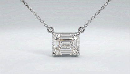 The Emerald Solitaire Pendant