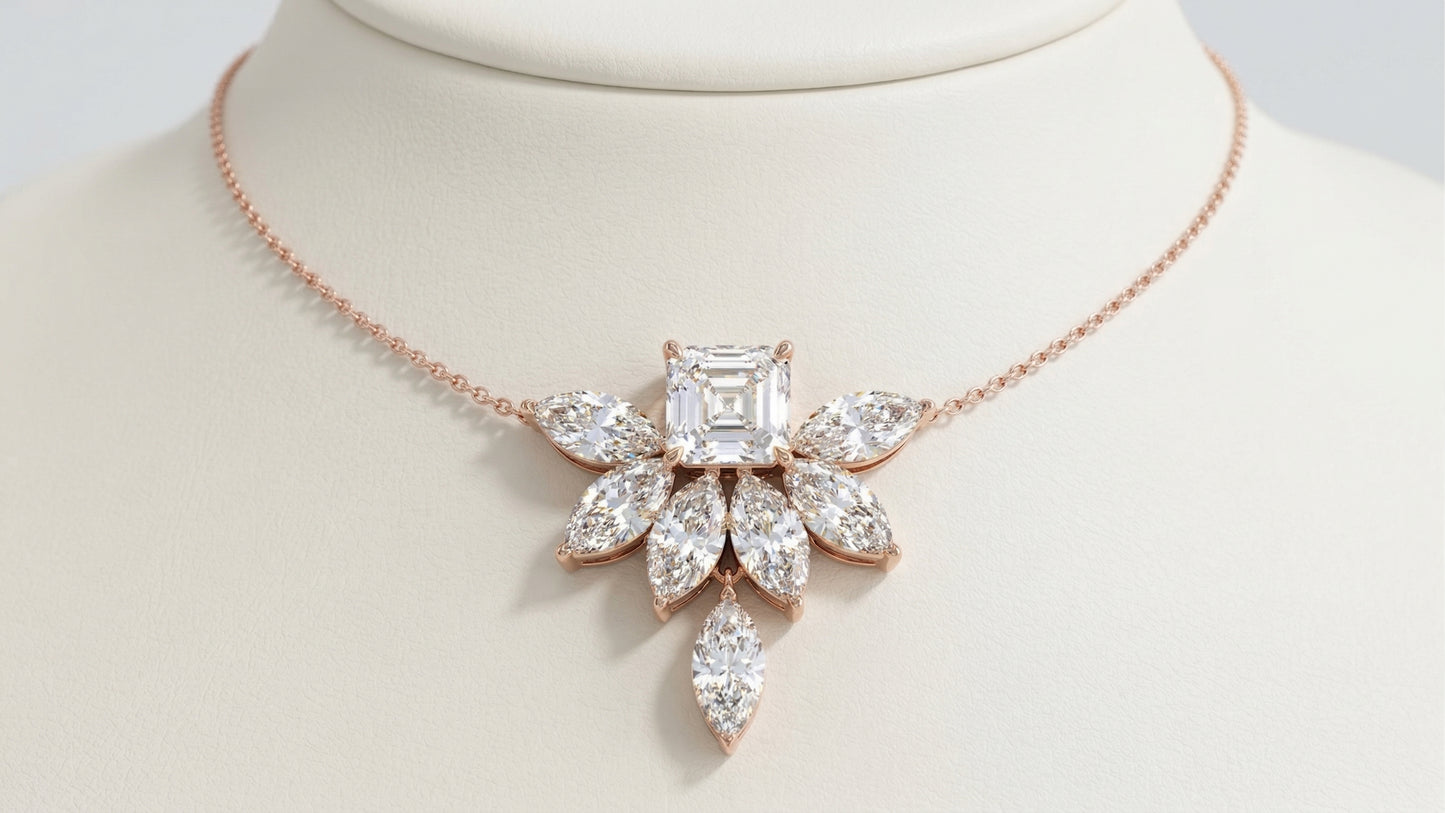 The Marquise Bloom Pendant