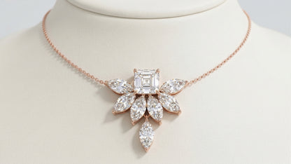 The Marquise Bloom Pendant
