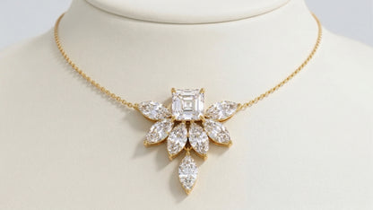 The Marquise Bloom Pendant