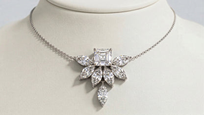 The Marquise Bloom Pendant