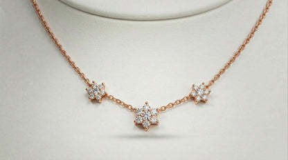 The Brilliant Cluster Pendant