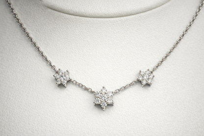The Brilliant Cluster Pendant
