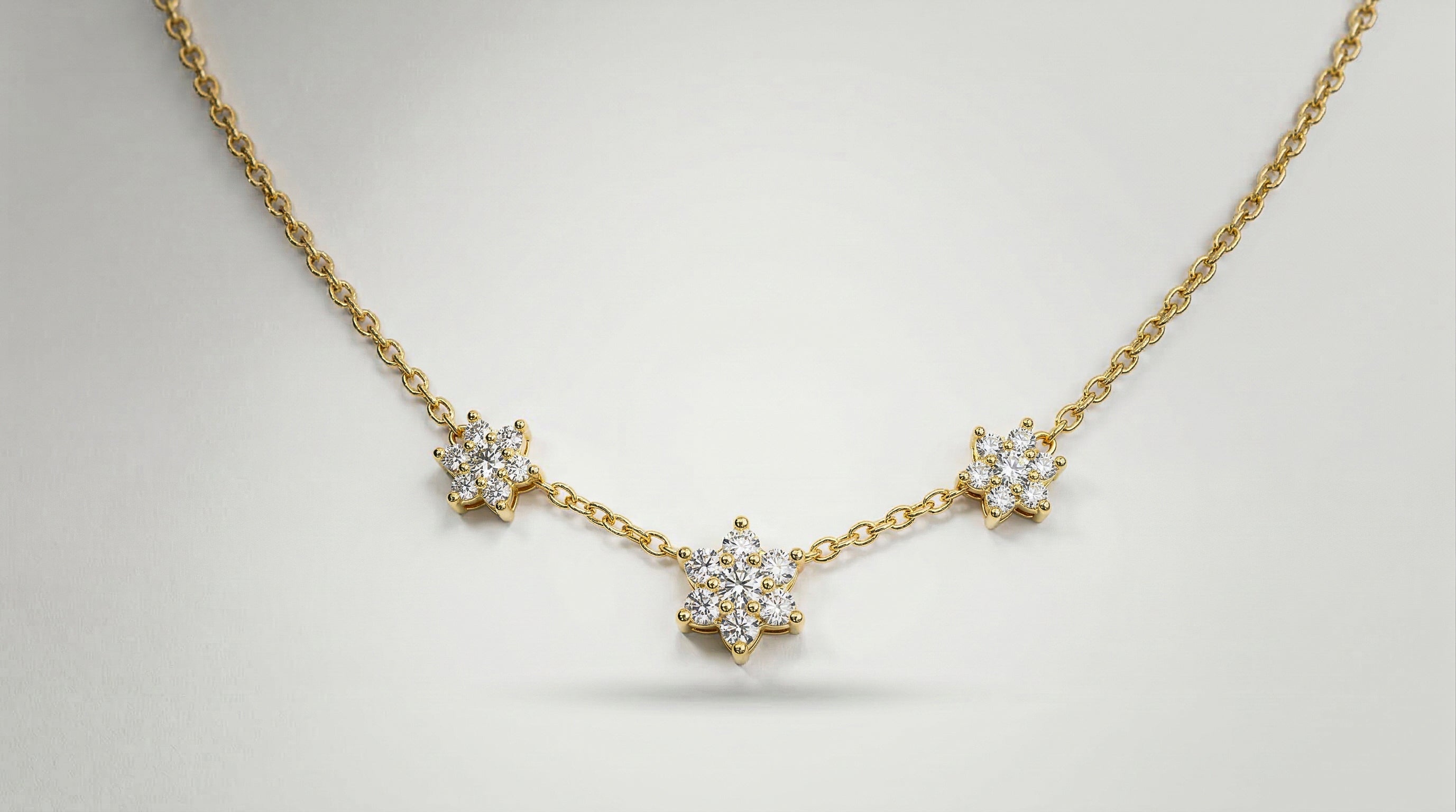 The Brilliant Cluster Pendant