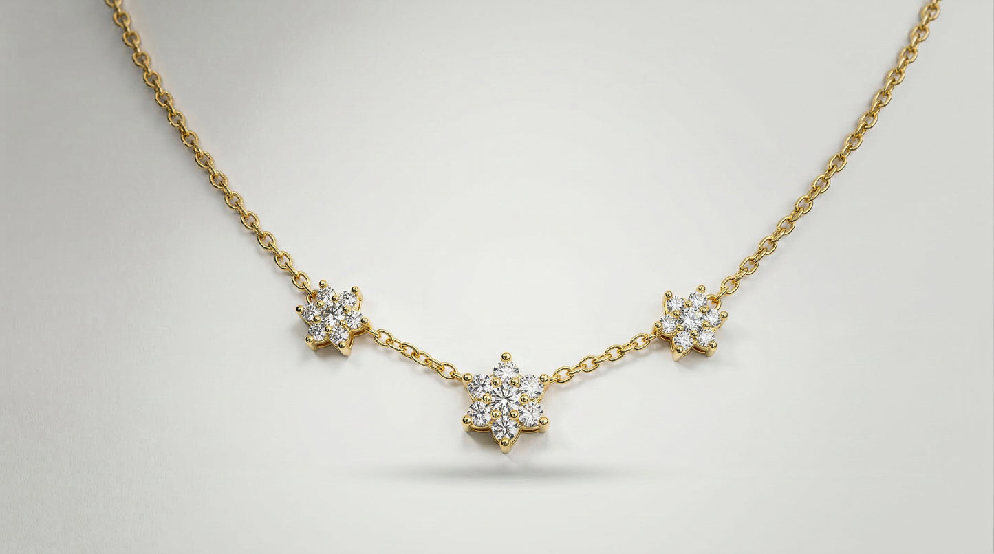 The Brilliant Cluster Pendant