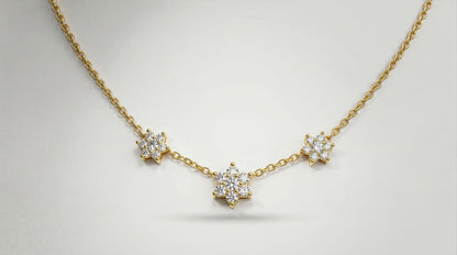 The Brilliant Cluster Pendant