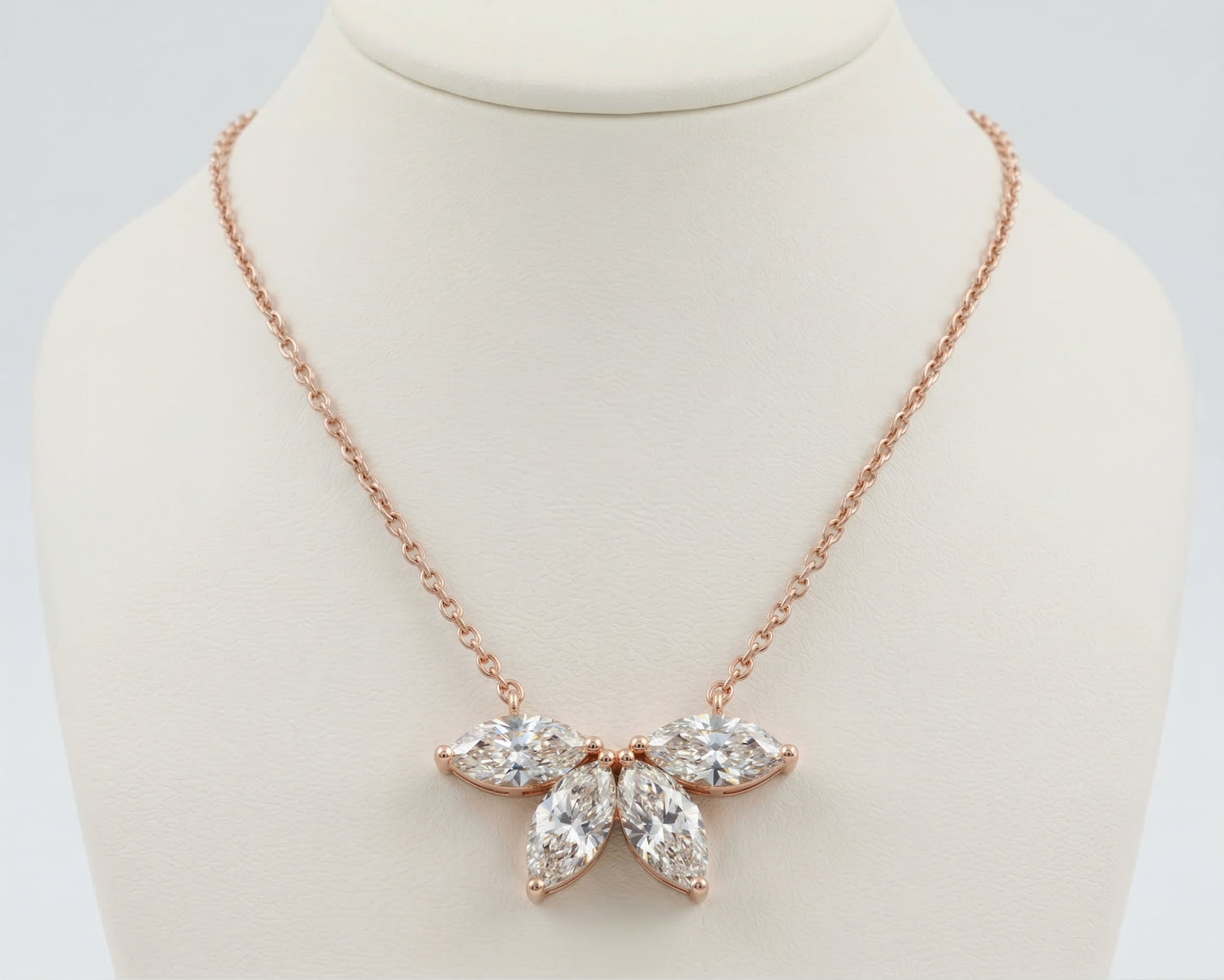 The Marquise Butterfly Pendant