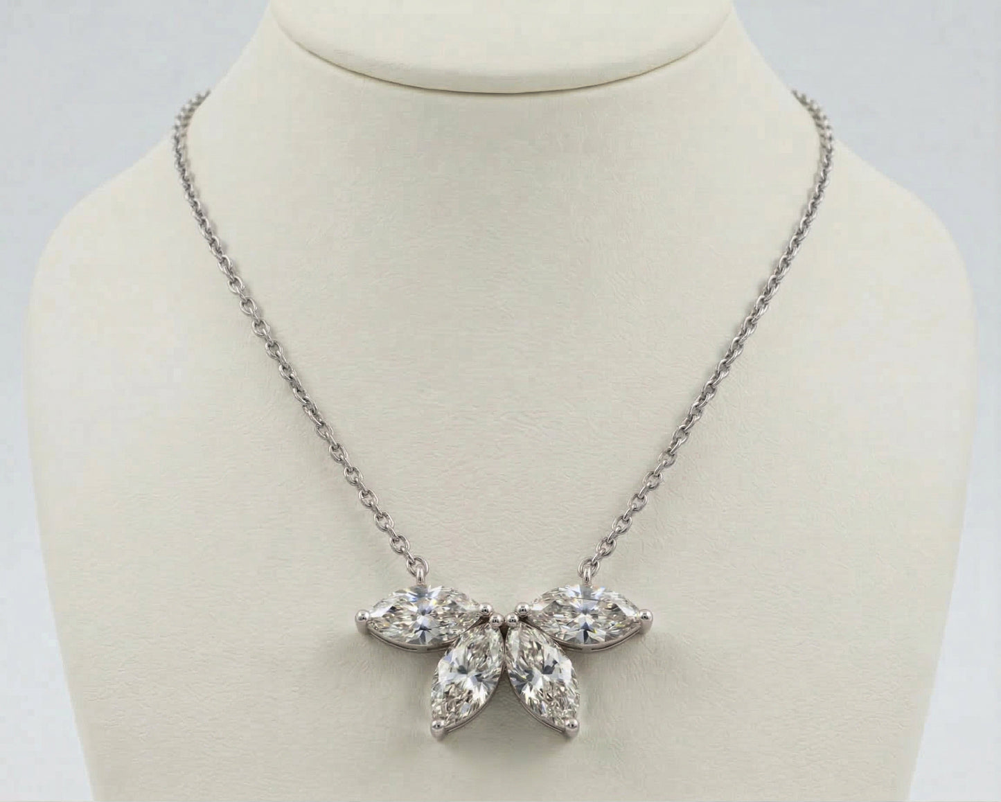 The Marquise Butterfly Pendant