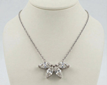 The Marquise Butterfly Pendant