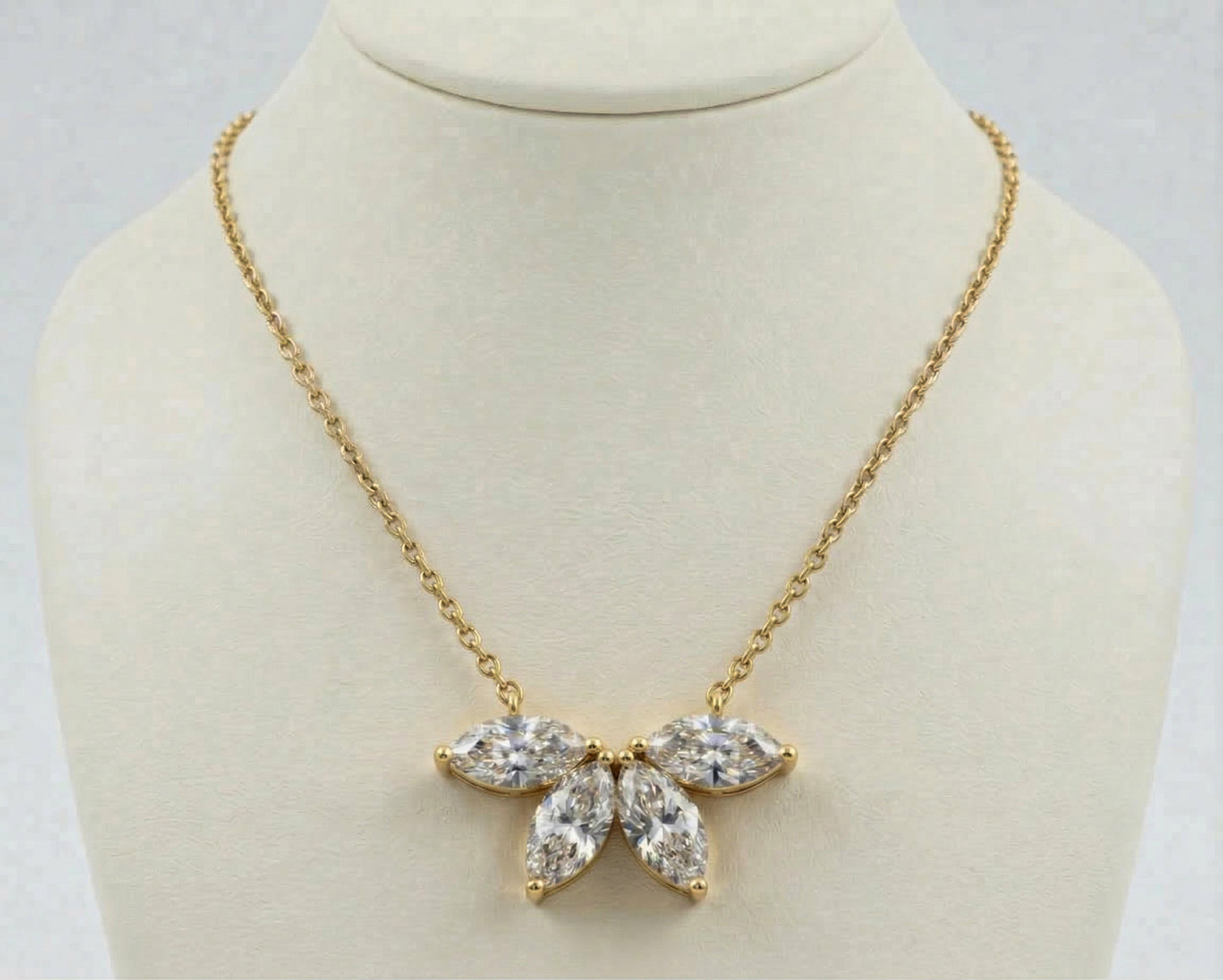 The Marquise Butterfly Pendant