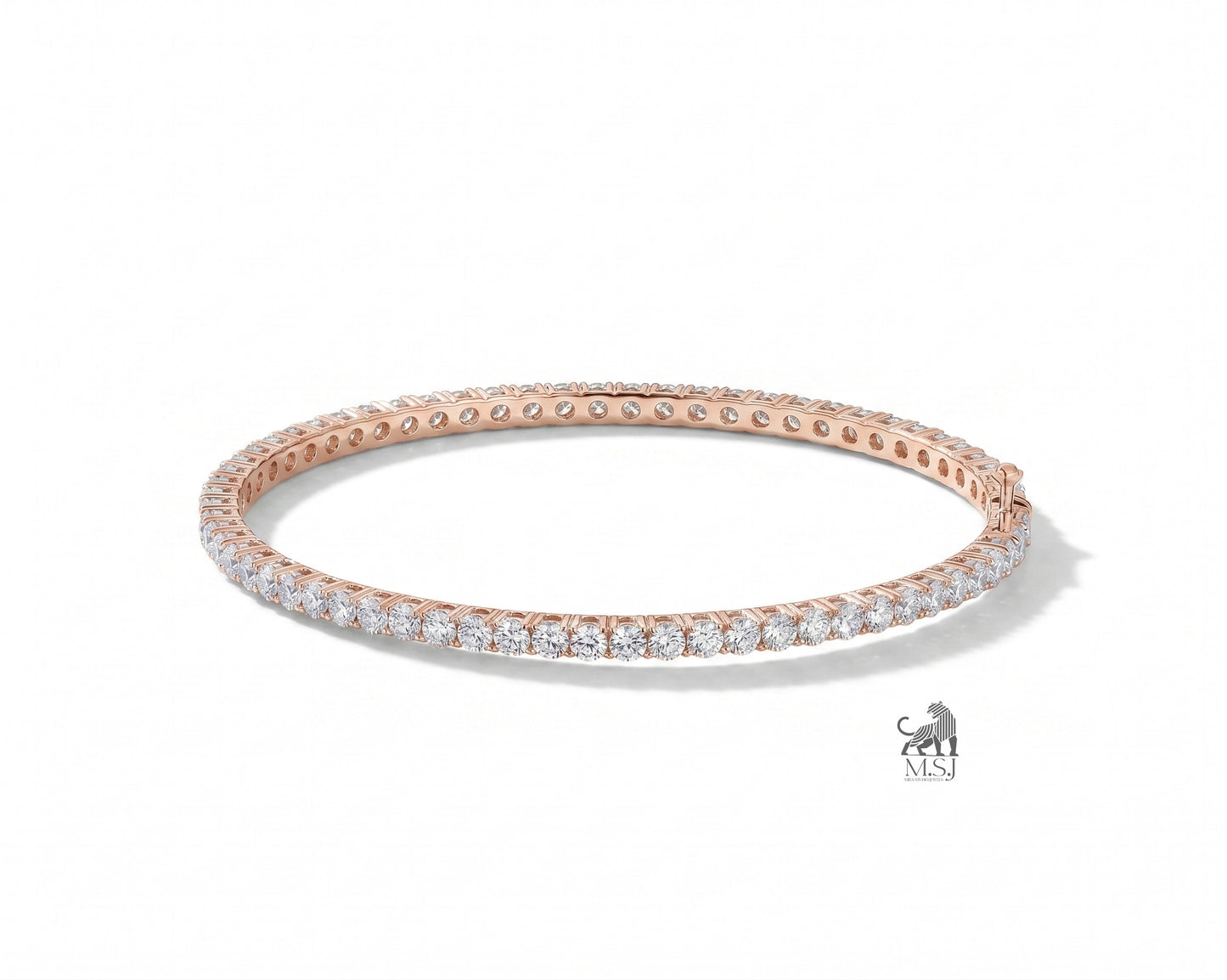 Classic Diamond Tennis Bangle