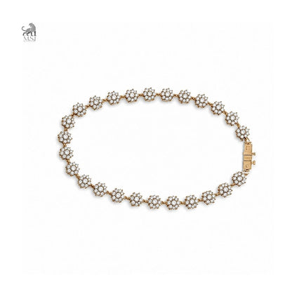Florévia Bloom Diamond Bracelet in yellow gold