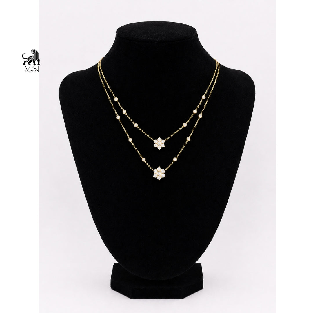 The Double Cluster Drape