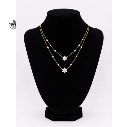 The Double Cluster Drape