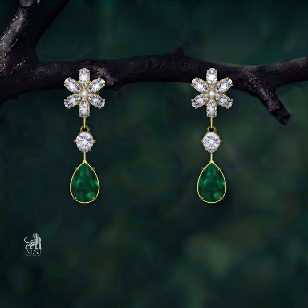 The Emerald Flora Drops
