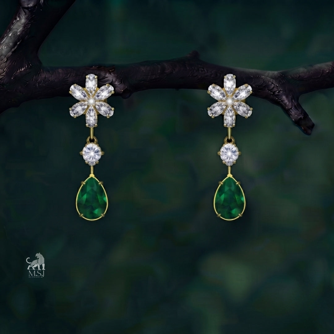 The Emerald Flora Drops