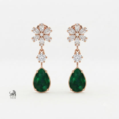 The Emerald Flora Drops