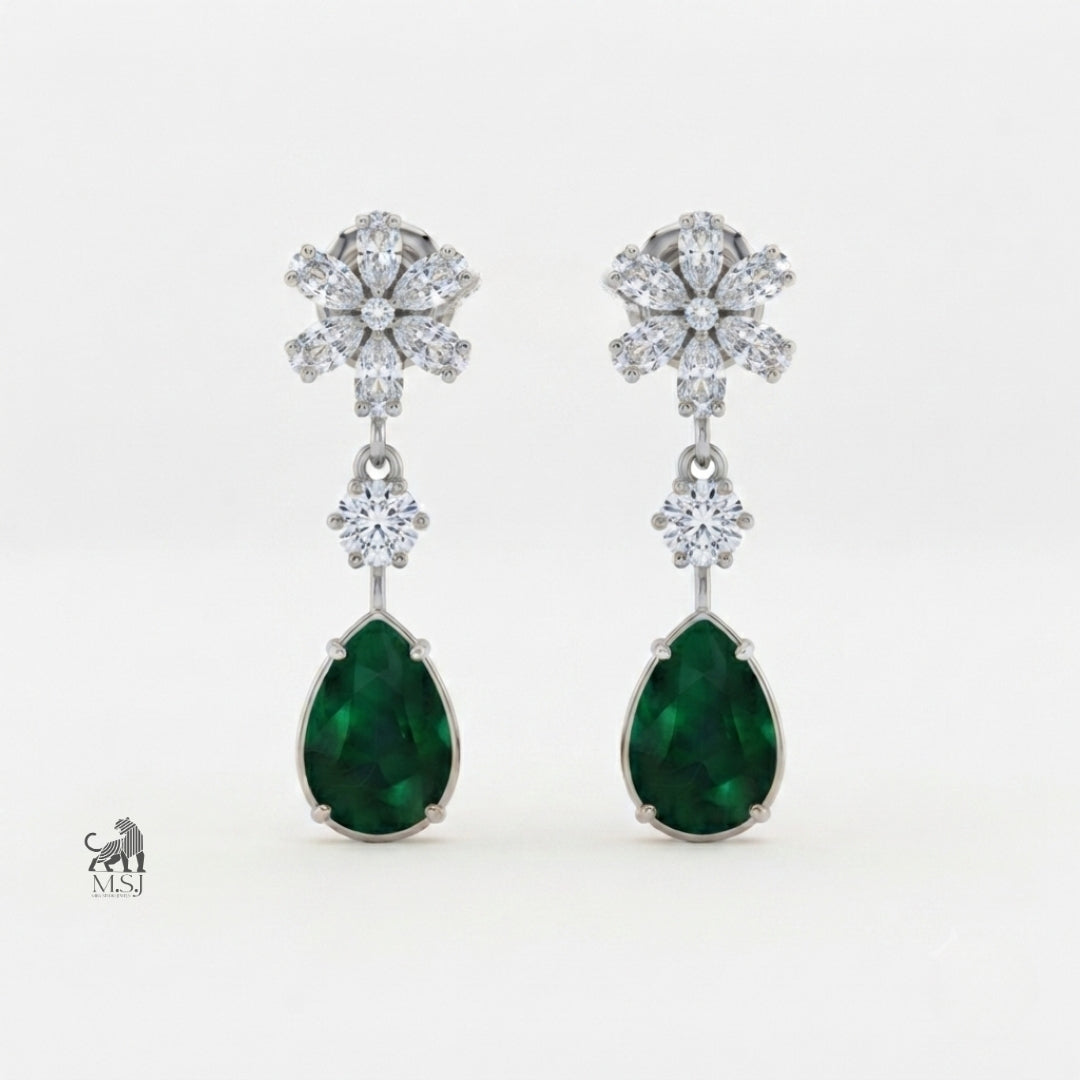 The Emerald Flora Drops