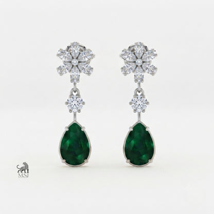 The Emerald Flora Drops