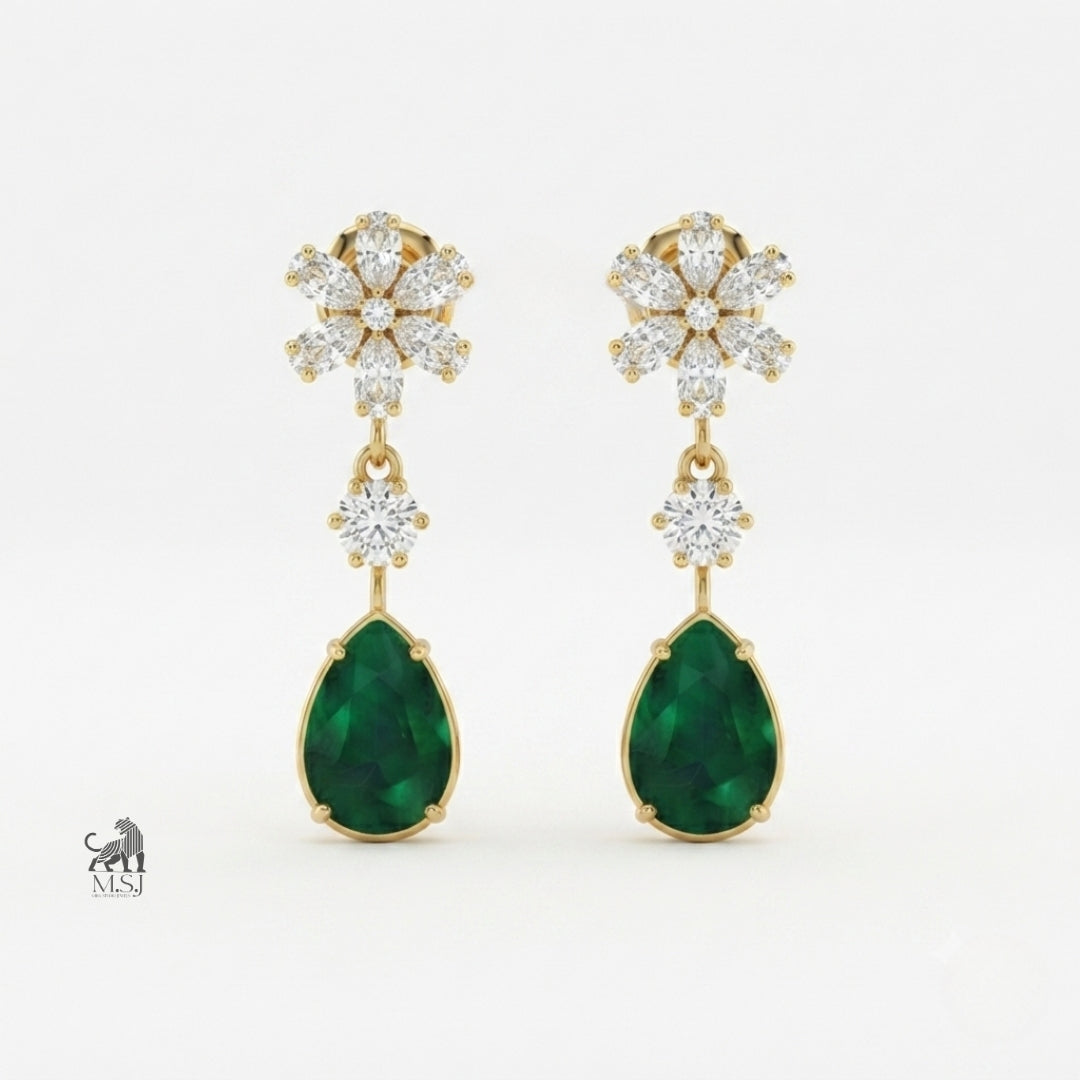 The Emerald Flora Drops