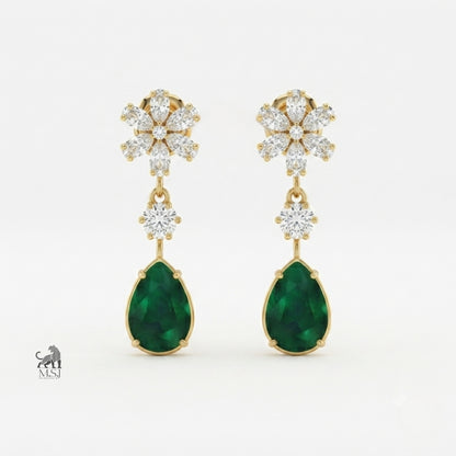 The Emerald Flora Drops