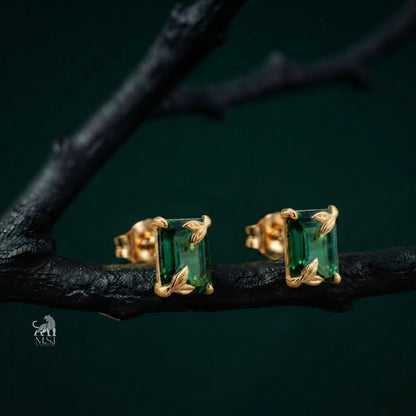 The Emerald Foliage Studs
