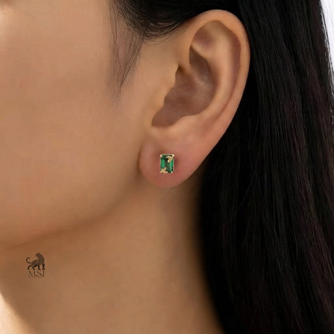 The Emerald Foliage Studs