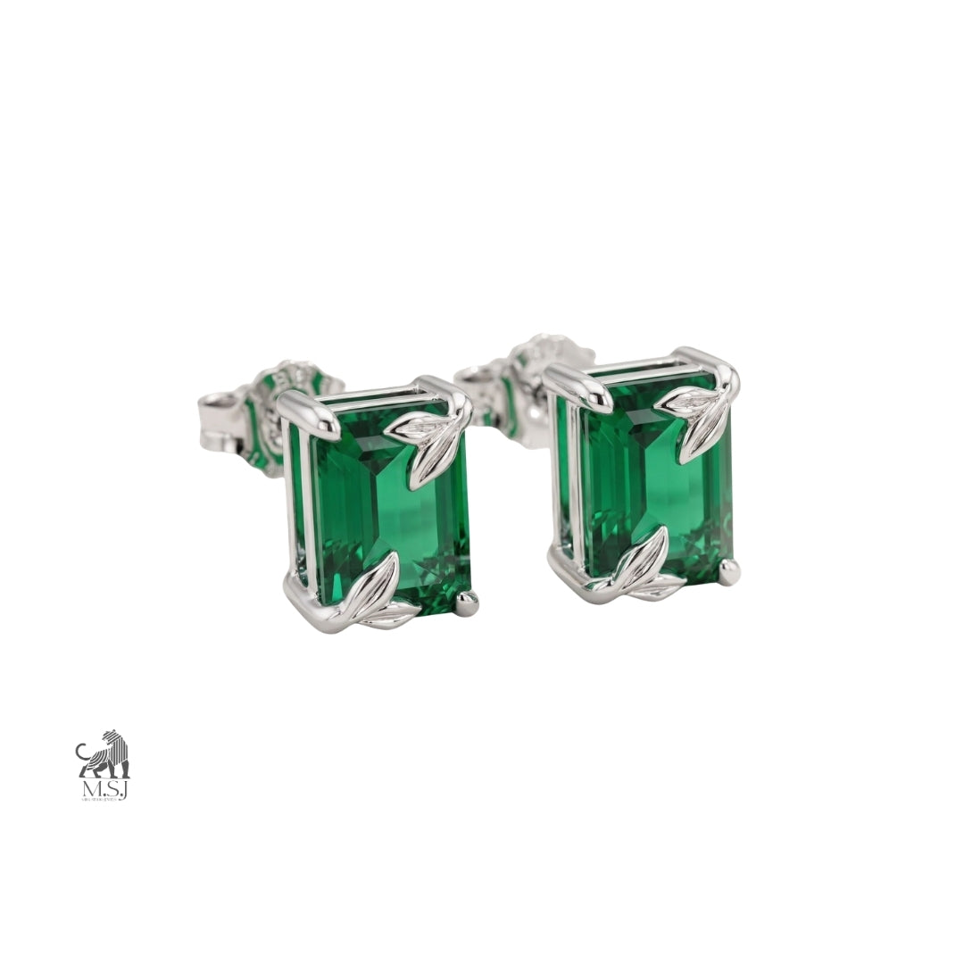 The Emerald Foliage Studs
