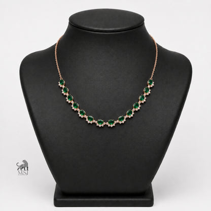 The Emerald Garden Necklace