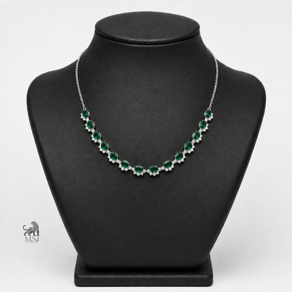 The Emerald Garden Necklace