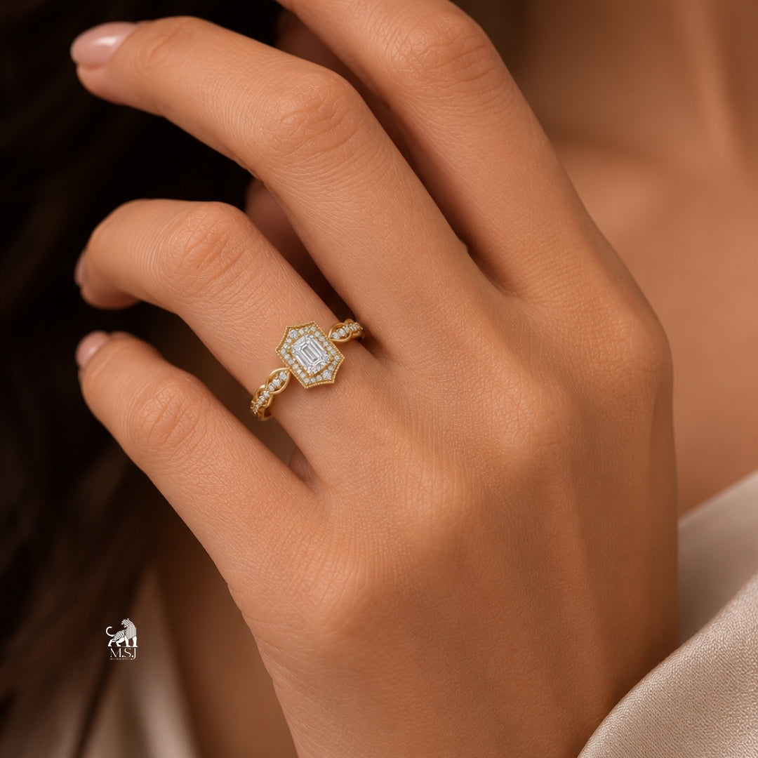 The Emerald Hex Halo