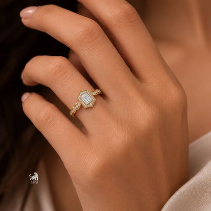 The Emerald Hex Halo